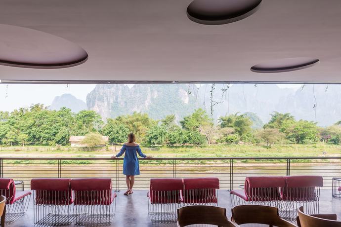 Imagen de los interiores del Hotel Inthira Vang Vieng. Foto 17