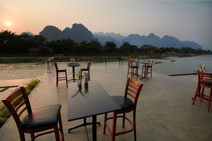 Imagen de los interiores del Hotel Inthira Vang Vieng. Foto 18