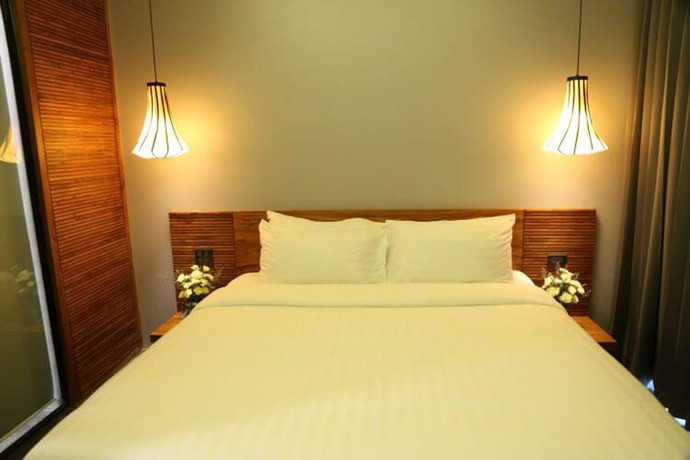 Imagen de la habitación del Hotel Inthira Vang Vieng. Foto 3