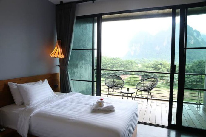 Imagen de la habitación del Hotel Inthira Vang Vieng. Foto 4