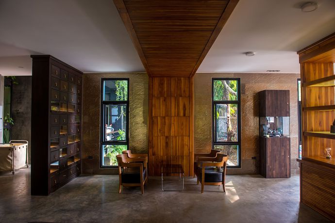 Imagen de los interiores del Hotel Inthira Vang Vieng. Foto 19