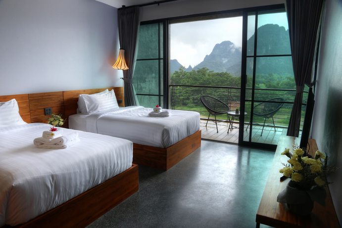 Imagen de la habitación del Hotel Inthira Vang Vieng. Foto 8