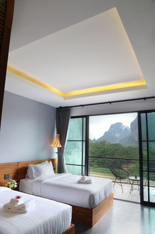 Imagen de la habitación del Hotel Inthira Vang Vieng. Foto 9