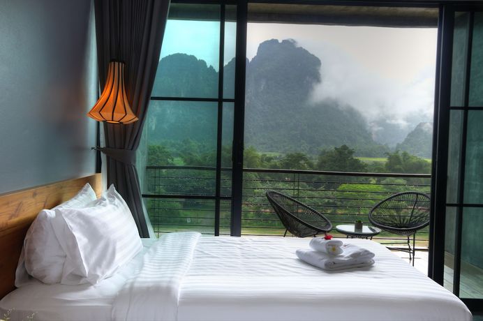 Imagen de la habitación del Hotel Inthira Vang Vieng. Foto 10