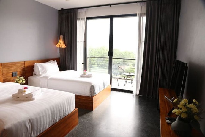 Imagen de la habitación del Hotel Inthira Vang Vieng. Foto 11