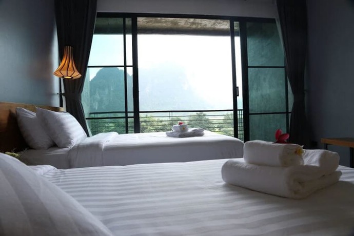Imagen de la habitación del Hotel Inthira Vang Vieng. Foto 12