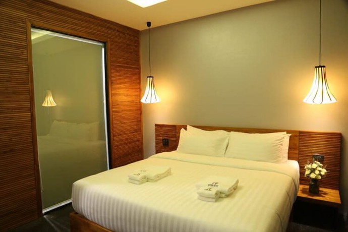 Imagen de la habitación del Hotel Inthira Vang Vieng. Foto 13