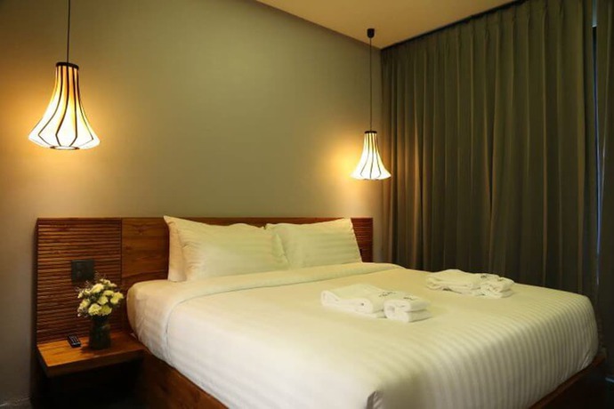 Imagen de la habitación del Hotel Inthira Vang Vieng. Foto 14