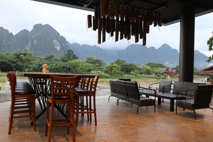 Imagen de los interiores del Hotel Inthira Vang Vieng. Foto 20