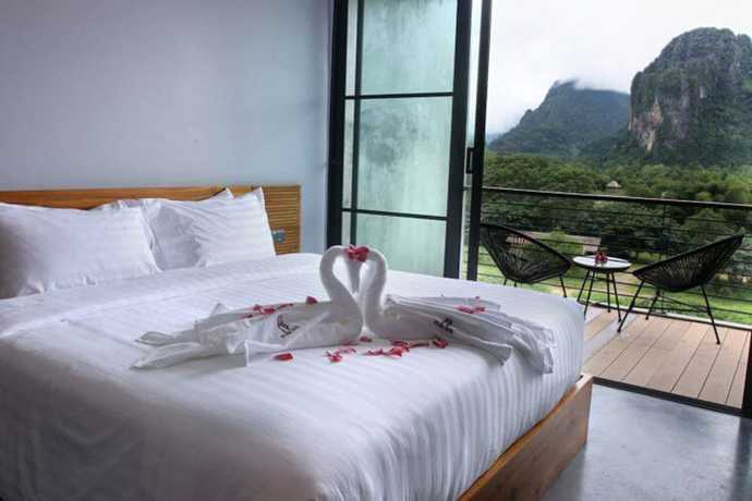 Imagen de la habitación del Hotel Inthira Vang Vieng. Foto 15