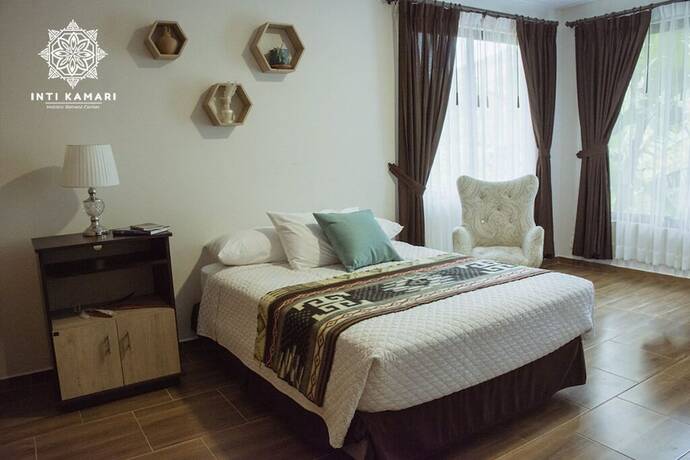 Imagen general del Hotel Inti Kamari Wellness Lodge Retreat Center and Farm. Foto 6