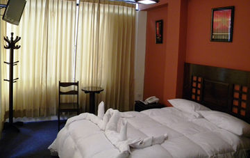 Imagen de los exteriores del Hotel Inti Punku Inn. Foto 4