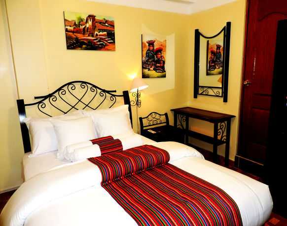 Imagen de la habitación del Hotel Intillaqta Machupicchu Pueblo. Foto 2