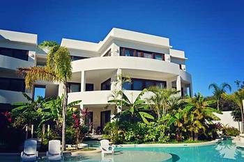 Imagen de los exteriores del Hotel Intima Resort Tulum - Clothing Optional - Adults O. Foto 8