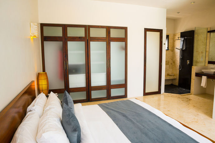 Imagen de la piscina del Hotel Intima Resort Tulum - Clothing Optional - Adults O. Foto 12