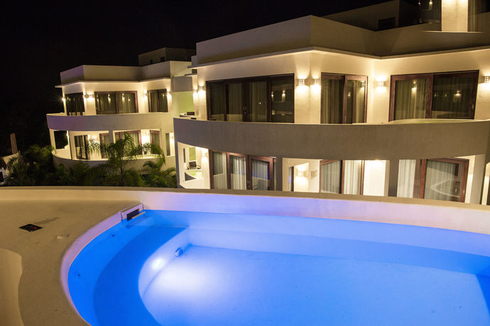 Imagen de los exteriores del Hotel Intima Resort Tulum - Clothing Optional - Adults O. Foto 9