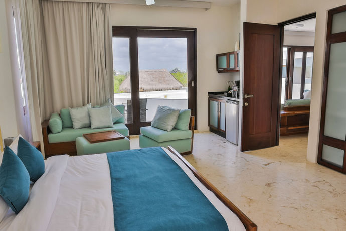 Imagen de los interiores del Hotel Intima Resort Tulum - Clothing Optional - Adults O. Foto 10