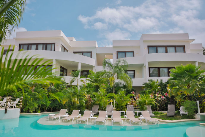 Imagen general del Hotel Intima Resort Tulum - Clothing Optional - Adults O. Foto 2