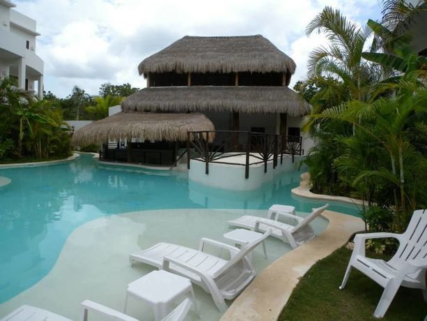 Imagen de la piscina del Hotel Intima Resort Tulum - Clothing Optional - Adults O. Foto 14