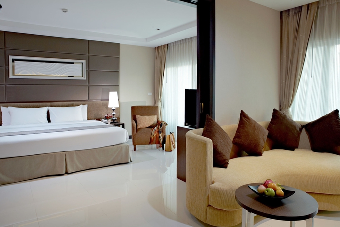 Imagen de la habitación del Hotel Intimate Pattaya. Foto 7