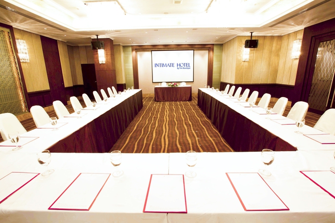 Imagen de los interiores del Hotel Intimate Pattaya. Foto 16