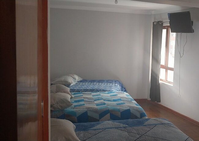 Imagen de la habitación del Hotel Intipunku hospedaje. Foto 15