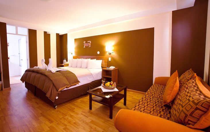 Imagen de la habitación del Hotel Intiqa. Foto 2