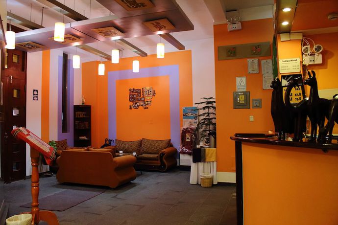 Imagen de los interiores del Hotel Intiqa. Foto 18