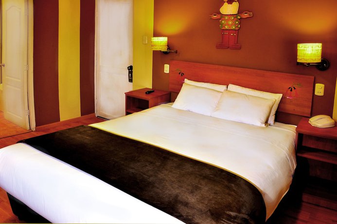 Imagen de la habitación del Hotel Intiqa. Foto 5