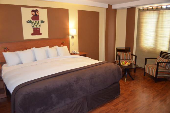 Imagen de la habitación del Hotel Intiqa. Foto 7