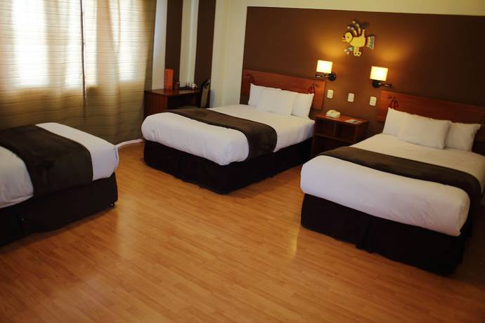Imagen de la habitación del Hotel Intiqa. Foto 15