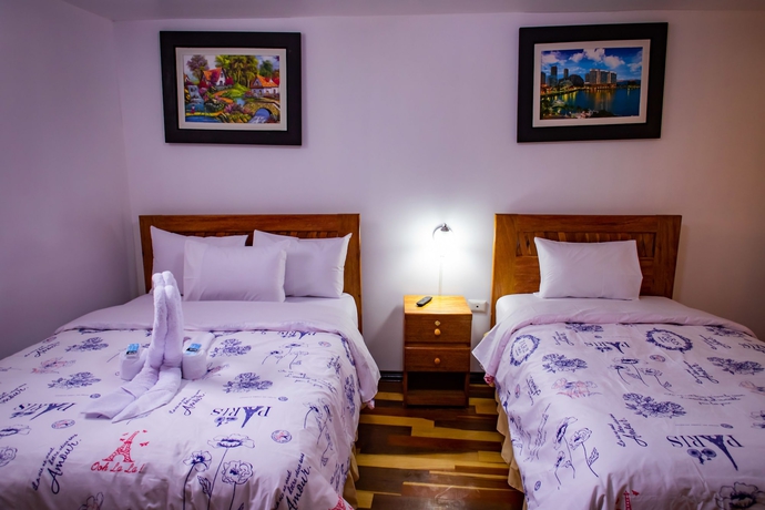 Imagen de la habitación del Hotel Intitambo. Foto 2