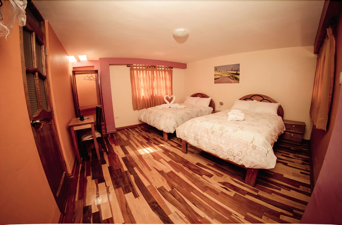 Imagen de la habitación del Hotel Intitambo. Foto 6