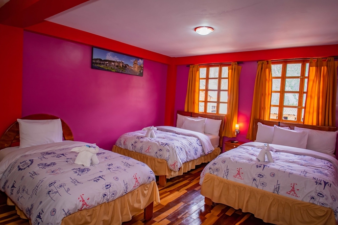 Imagen de la habitación del Hotel Intitambo. Foto 8