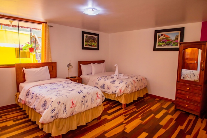 Imagen de la habitación del Hotel Intitambo. Foto 11
