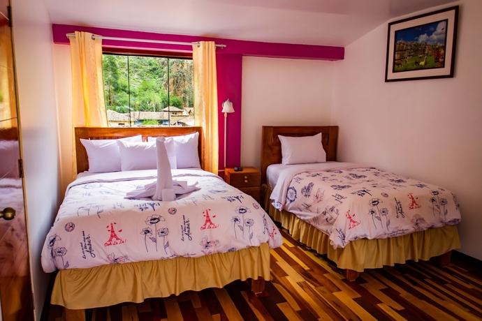 Imagen de la habitación del Hotel Intitambo. Foto 12