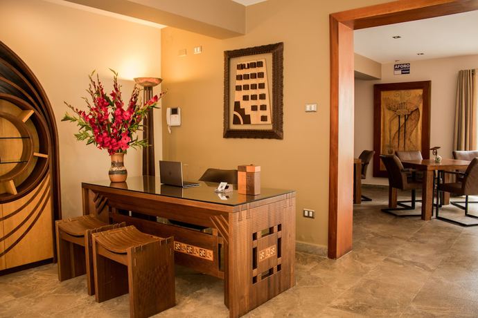 Imagen de los interiores del Hotel Intiterra The Luxury Apart. Foto 19