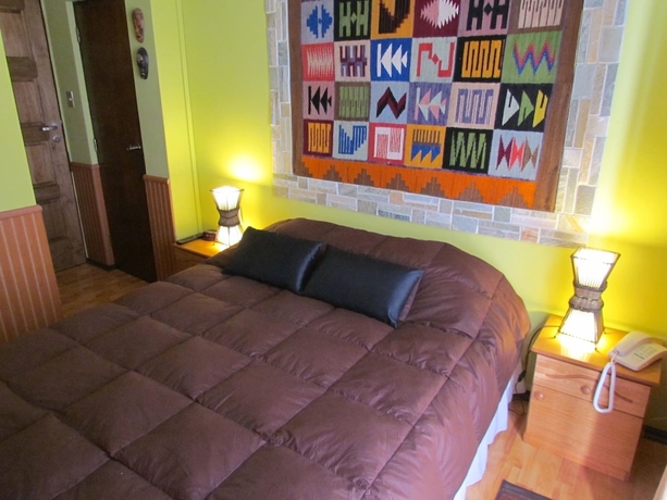 Imagen de la habitación del Hotel Intiwasi. Foto 6