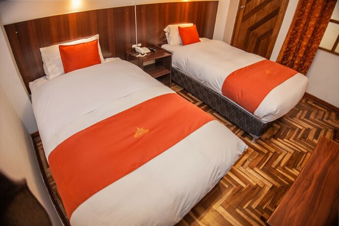 Imagen general del Hotel Intiwatana Boutique. Foto 3