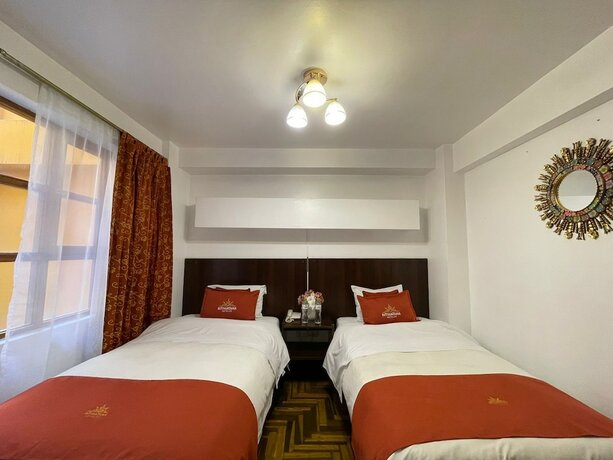 Imagen general del Hotel Intiwatana Boutique. Foto 4