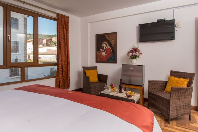 Imagen de la habitación del Hotel Intiwatana Boutique. Foto 12