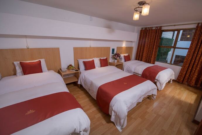 Imagen general del Hotel Intiwatana Boutique. Foto 5