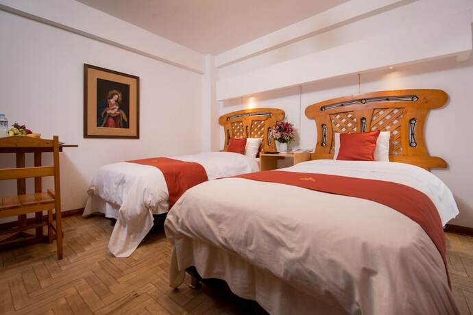Imagen de la habitación del Hotel Intiwatana Boutique. Foto 14