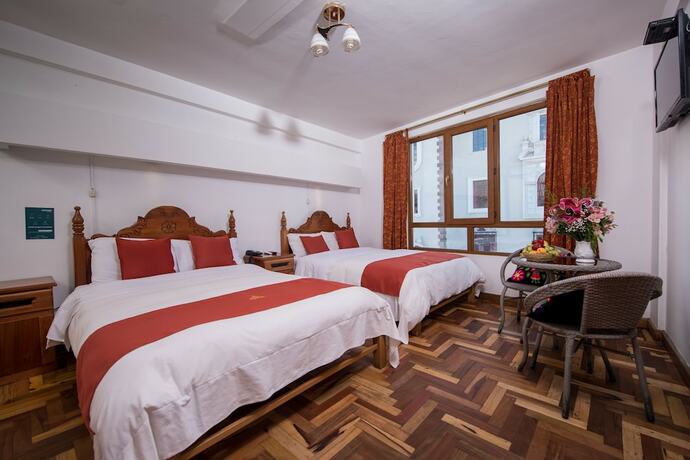 Imagen de la habitación del Hotel Intiwatana Boutique. Foto 15