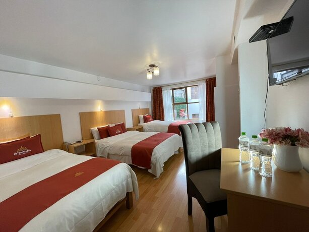 Imagen general del Hotel Intiwatana Boutique. Foto 7