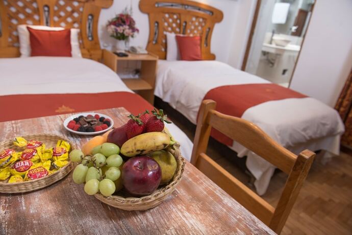 Imagen de la habitación del Hotel Intiwatana Boutique. Foto 16