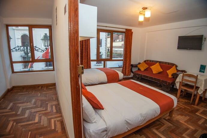Imagen de la habitación del Hotel Intiwatana Boutique. Foto 17