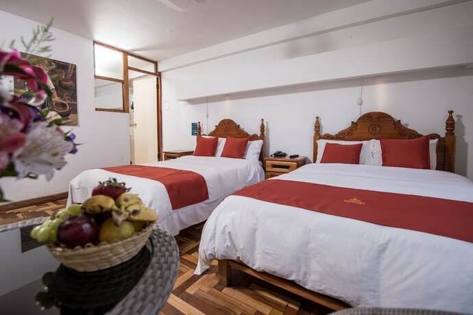 Imagen de la habitación del Hotel Intiwatana Boutique. Foto 19
