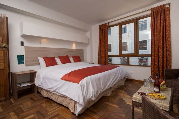 Imagen de la habitación del Hotel Intiwatana Boutique. Foto 20