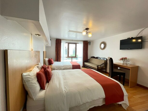 Imagen general del Hotel Intiwatana Boutique. Foto 10